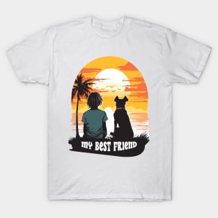 Dog Is My Best Friend T-Shirt